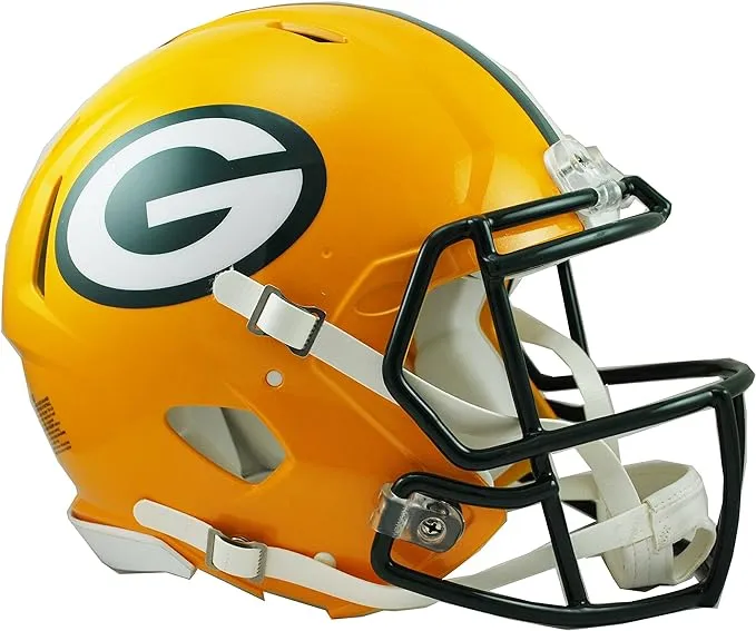 Riddell NFL Green Bay Packers Speed Authentic Football Helmet