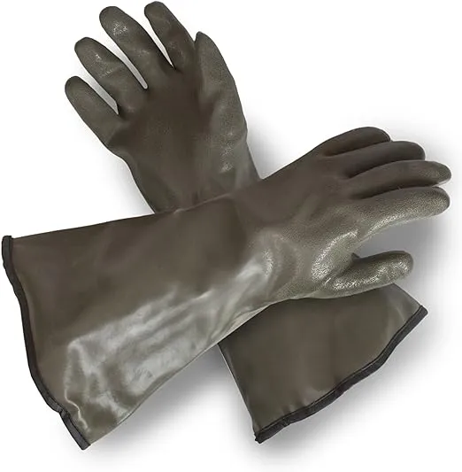 Midwest 330 Extreme Cold Weather PVC Coated with Thinsulate Lined Decoy Hunting Gloves