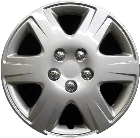 ONE 15&#034; 2005-2008 TOYOTA COROLLA CE REPLICA HUBCAP REPLACES # 61134 6 SPOKE!