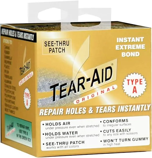 Tear-Aid Fabric Repair