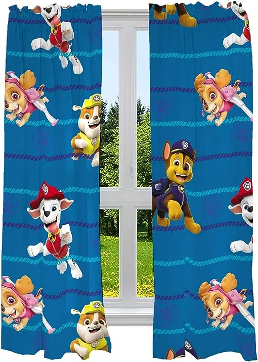 Nickelodeon Paw Patr Microfiber Window Panels (2)