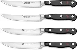 Wusthof Classic 4 Piece Steak Knife Set