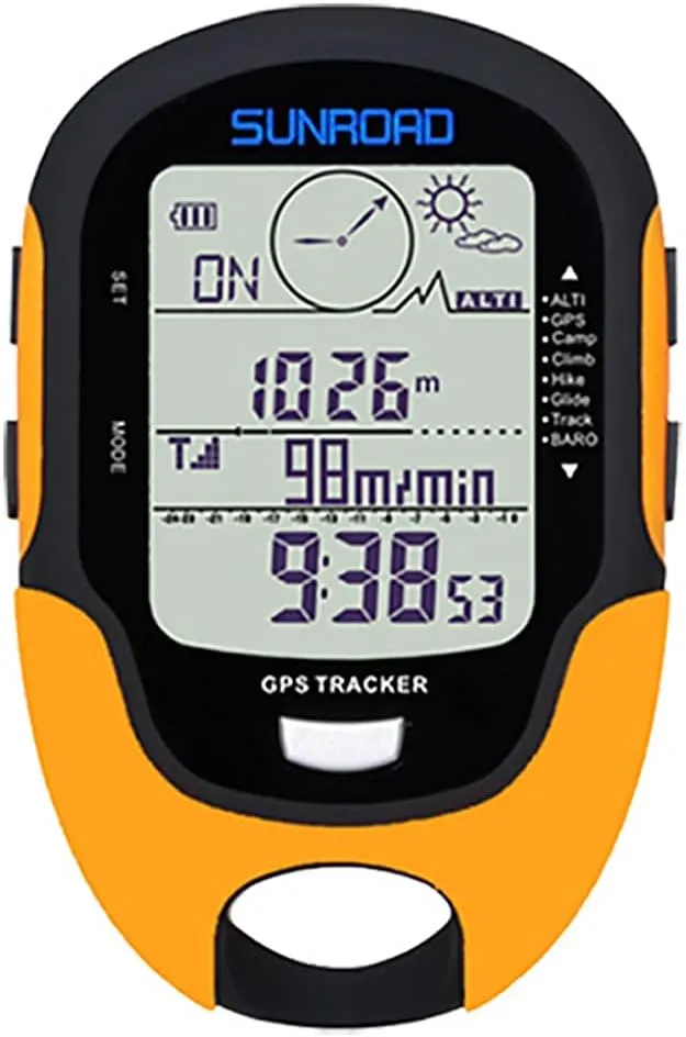 Professional Altimeter with Navigation