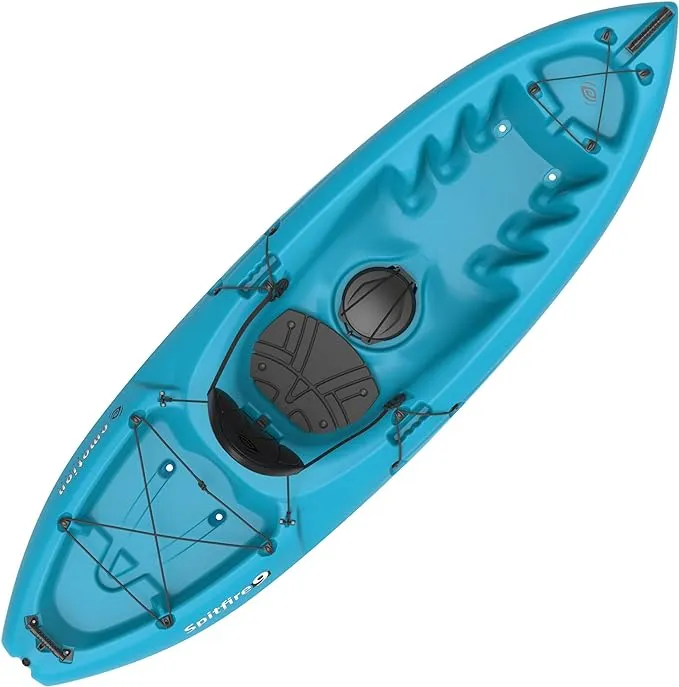 Lifetime Spitfire 9 Glacier Blue Sit-On-Top Kayak