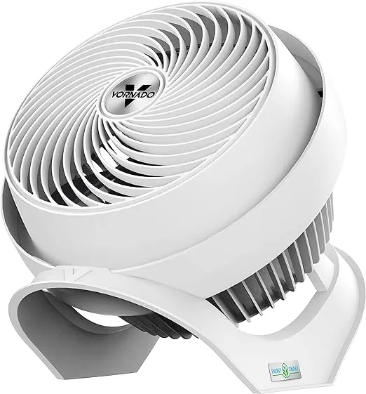 Vornado 733DC Energy Smart Large Air Circulator Fan - White