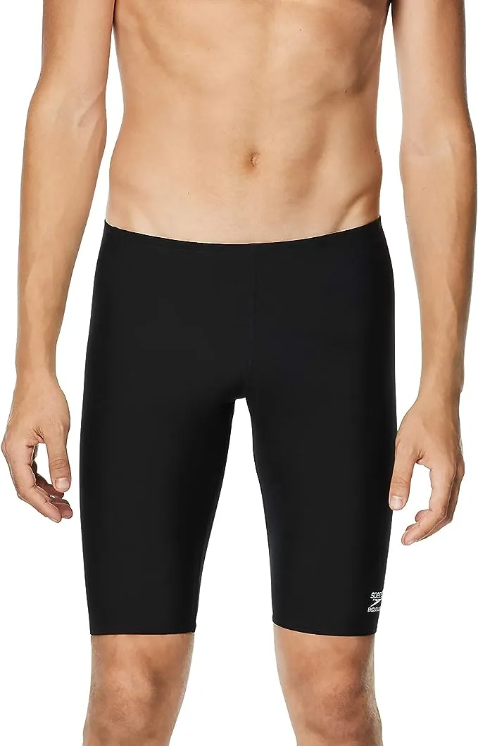 Speedo Solid Jammer - Endurance+ Black 32