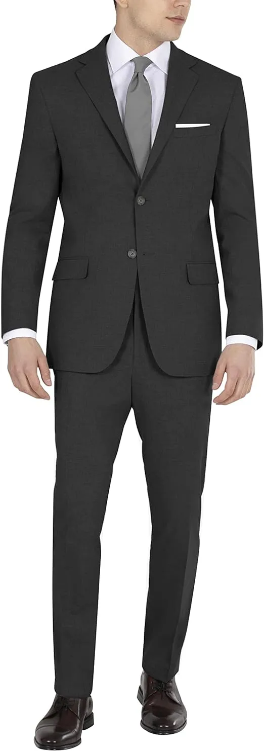 DKNY Men's Modern-Fit Stretch Suit Jacket