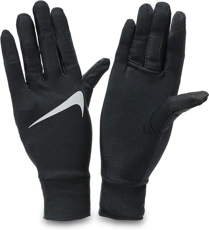 Nike Women's Lightweight Tech Running Gloves - Black/Silver