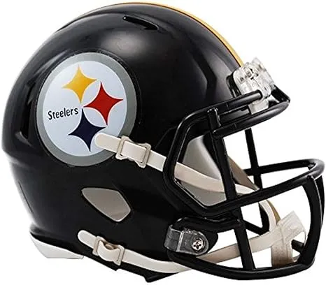 Pittsburgh Steelers Speed Mini Helmet - Riddell