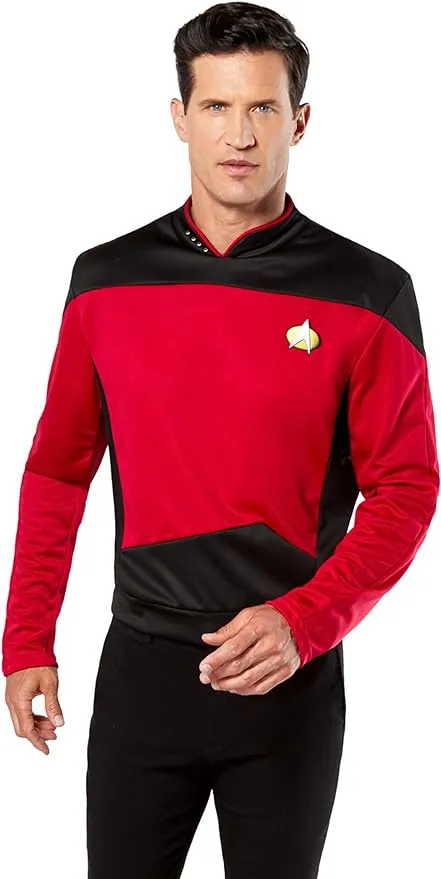 Rubie's Star Trek The Next Generation Deluxe Commander Picard Adult Costume Shirt