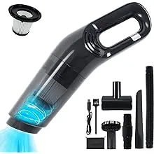 9500PA Cordless Handheld Car Vacuum Cleaner Rechargeable Wet&amp;Dry Duster Car Home