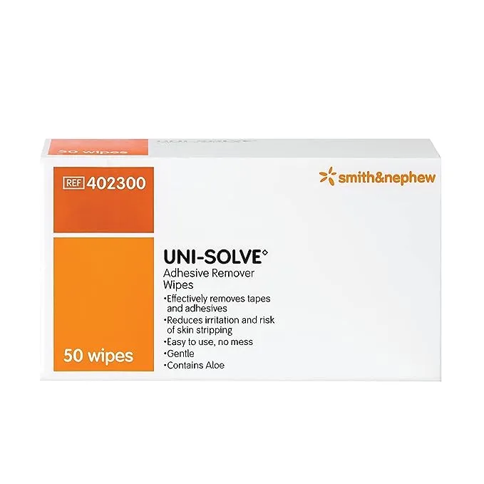 Uni-Solve Adhesive Remover Wipes