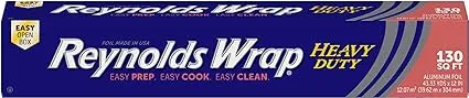 Reynolds 130 sq. ft. Heavy-Duty Aluminum Foil, Silver