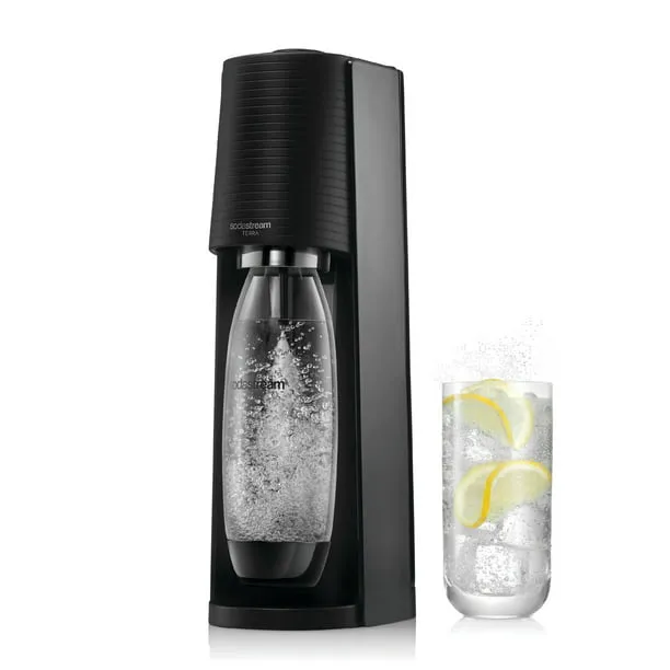 SodaStream Terra Sparkling Water Maker Bundle