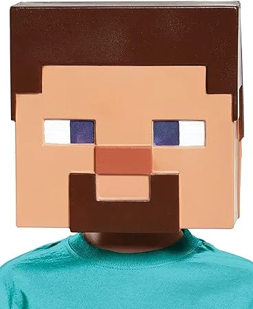 Minecraft Steve Vacuform Mask