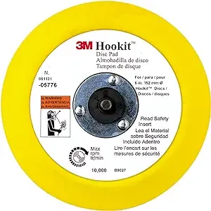 3M Hookit Disc Pad