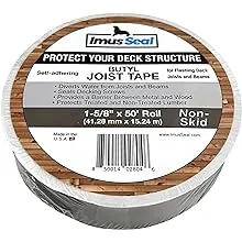 Trusted UV-Resistant Butyl Joist Tape for Professional-G<wbr/>rade Decking Protection