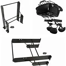 H D Garage Detachables Storage Detach Depot Wall Rack Fits for Harley Touring, Road King, Electra Glide, Street Glide Tour Trunk Pack Pak Luggage-Racks(Luggage Racks-2)