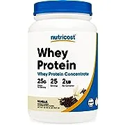 Nutricost Whey Protein Concentrate (vanilla) 2lbs