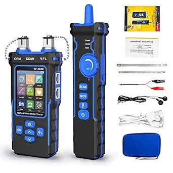 NOYAFA NF-8508 Network Cable Tester Optical Power Meter RJ45 Tester