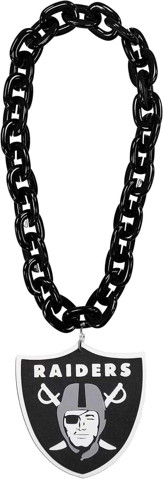 ?? LAS VEGAS RAIDERS FAN CHAIN NECKLACE - NFL