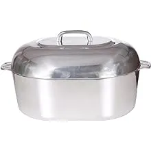 Cajun Classic 18-Inch Oval Aluminum Roaster - GL10055