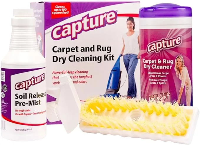 Capture Carpet Total Care Kit 100