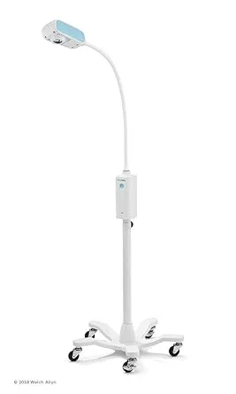 Welch Allyn 44400 GS 300 General Exam Light with Mobile Stand