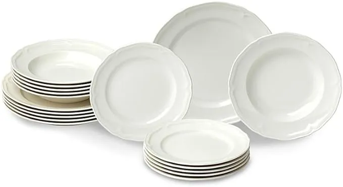 Manoir 18-Pc. Dinnerware Set, Service for 6