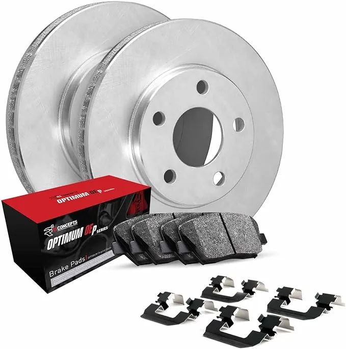 R1 Concepts Front Brakes and Rotors Kit