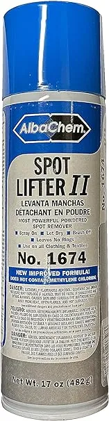 Albachem Spot Lifter II Powdered Spot Remover