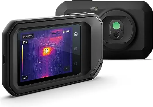 FLIR C3-X Compact Thermal Camera