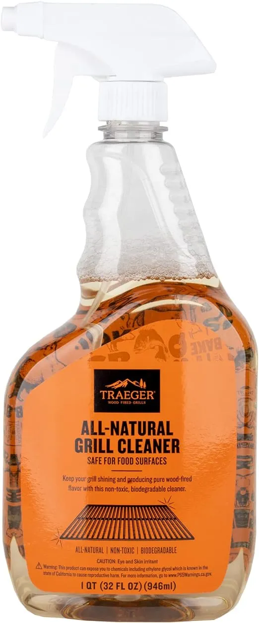 Traeger Grills BAC679 Grill Cleaner 946 ml Grill Accessory