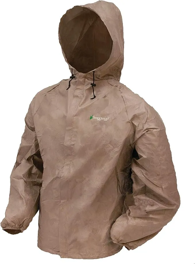 Frogg Toggs Men's Ultra-Lite2 Jacket, Khaki