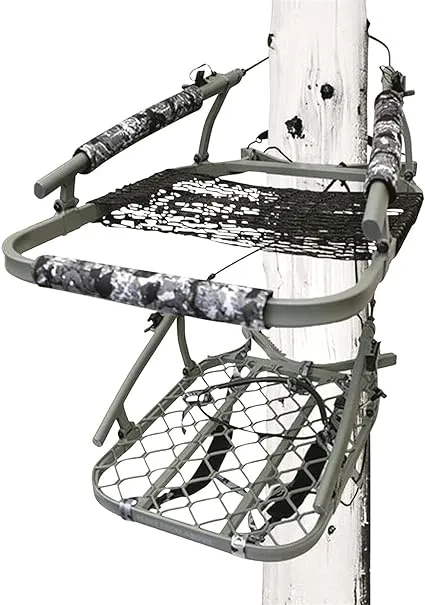 Hawk Ultra-Lite Climber Tree Stand, Aluminum