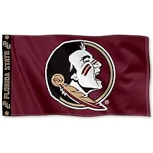 Florida State FSU Noles Printed Header 3x5 Foot Premium Flag