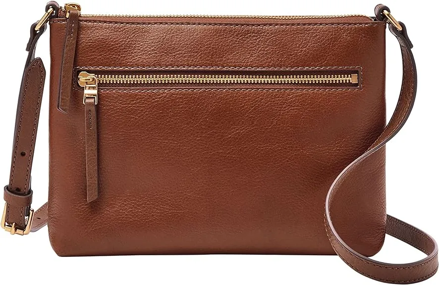 Fossil Fiona - Bolsa cruzada grande o pequeña para mujer