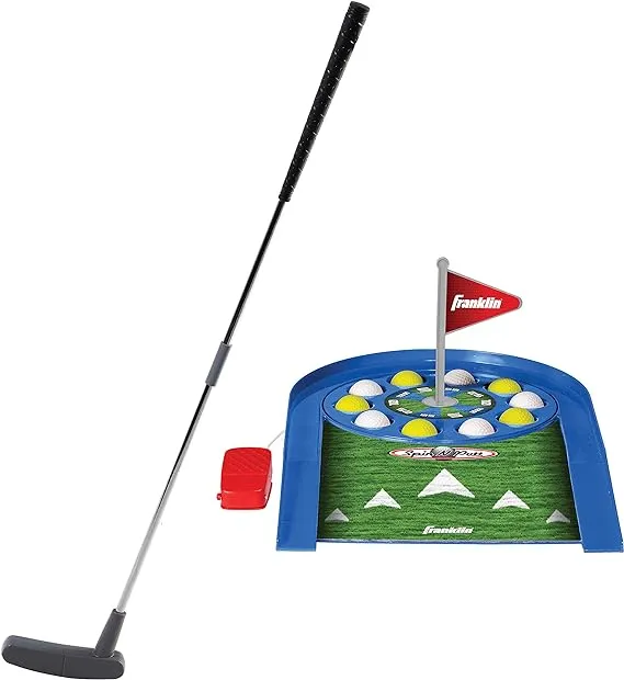 Franklin Sports Spin N Putt Golf Game