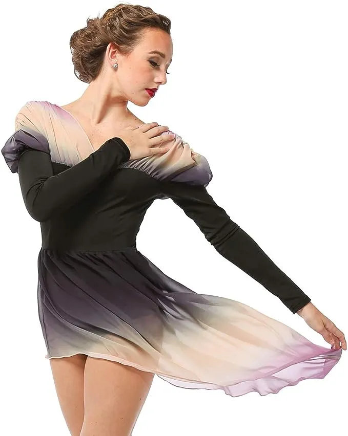 Ombre Lyrical Belle Dance Dress | Just for Kix | Dance Costumes for Women