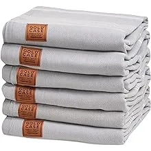 Gold Case Turkish Beach Towel Set Of 6100% Cotton 70x38 Inches Xxl Oversized Pre