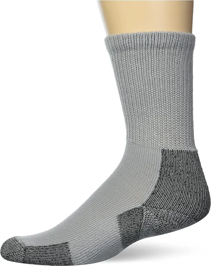 thorlos Men's 1Pair Xj Max Cushion Crew Running Socks