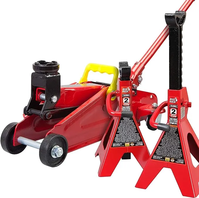 Big Red TAM83006 Torin Hydraulic Trolley Service/Floor Jack with Extra Saddle ...