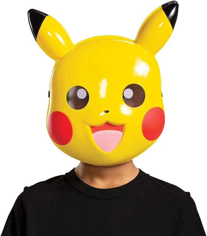 Disguise Pokemon Pikachu Mask