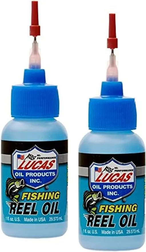 Lucas Oil Fishing Reel Oil