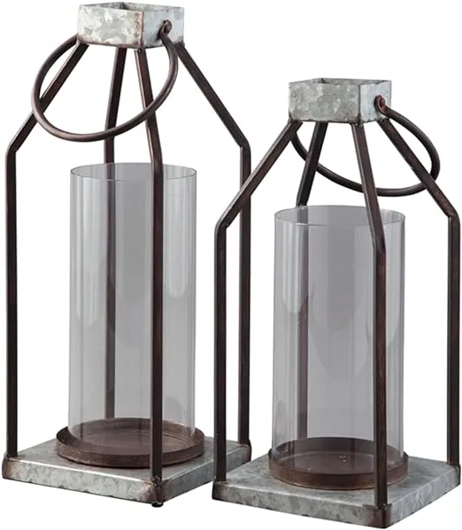 Ornate Furniture Diedrick Lantern Set of 2