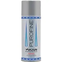 Xikar PUROFINE Premium Butane Fuel Refill with 0 Impurities - Premium Quality Fuel for Jet Flame Lighters and Torches - High Altitude Formula, 8oz (400ml)