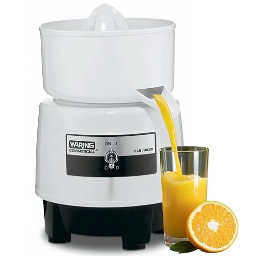 Waring BJ120C Compact Bar Citrus Juicer