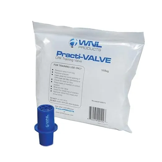 Practi-Valve CPR Training Valve 10 PK 5000TV