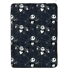 Jay Franco & Sons Disney Nightmare Before Christmas Blanket