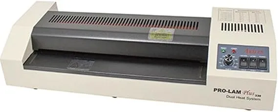 Akiles ProLam Plus 330 Dual Heat System Laminator, 13 (330 mm) Throat Capacity,